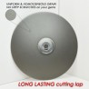 Electroplated Diamond Cutting Lap grit 800