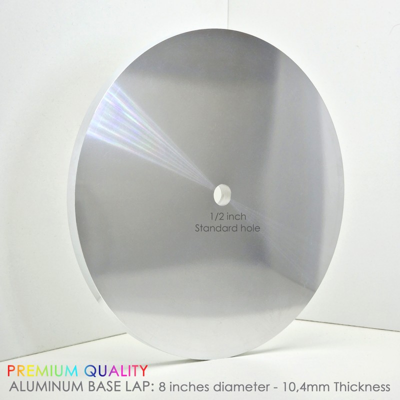 Aluminium base lap 8inches